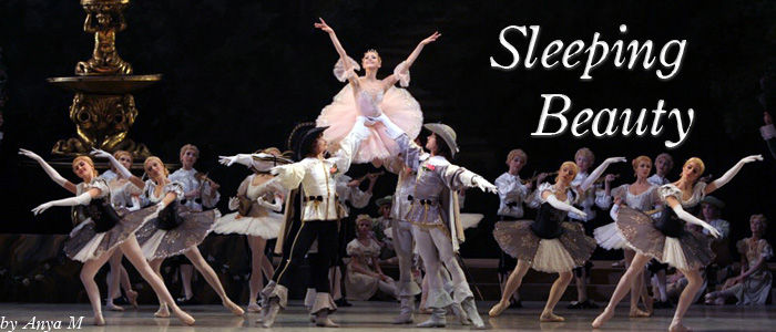 sleeping beauty tea set