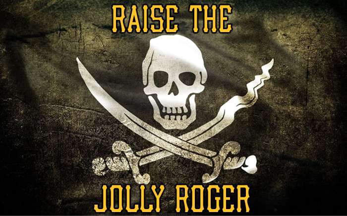Raise the Jolly Roger Tea
