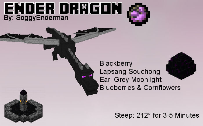 Minecraft Ender Dragon Tea