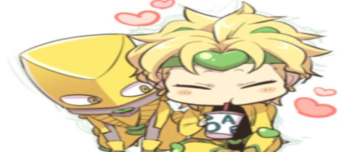 Dio Brando Tea