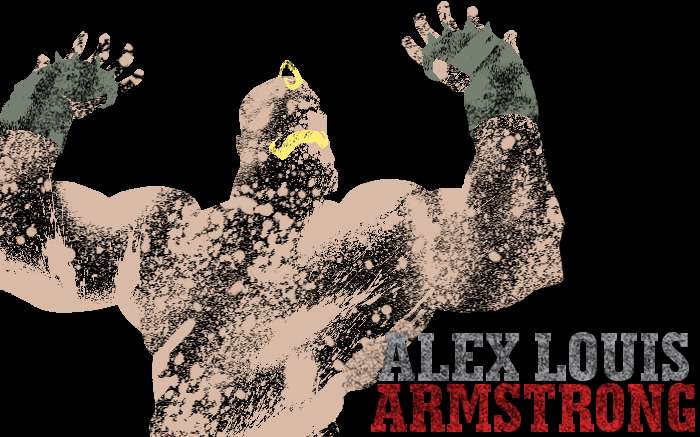 Alchemist T-shirt Alex Louis Armstrong T-shirt