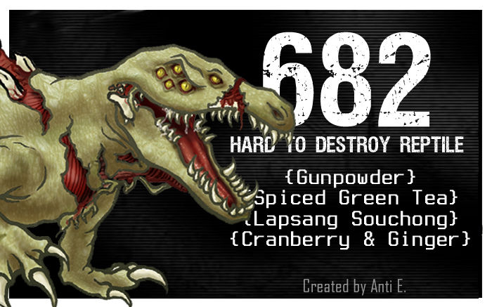 SCP-682 - Hard to Destroy Reptile 