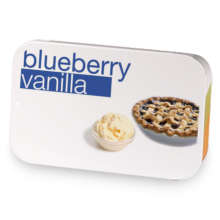 Blueberry Vanilla sample blend