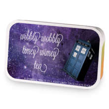 Wibbly Wobbly Timey Wimey Tea sample blend