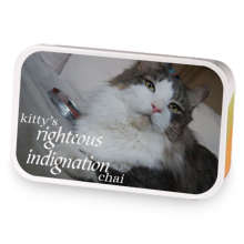 kitty's righteous indignation sample blend