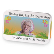 Ba-ba-ba, Ba-Barbara Ann sample blend