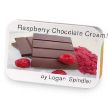 Raspberry Chocolate Cream! sample blend