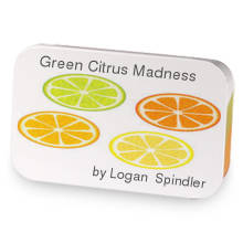 Green Citrus Madness  sample blend
