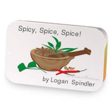 Spicy, Spice, Spice! sample blend