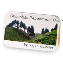 Chocolate Pepperment Cream sample blend