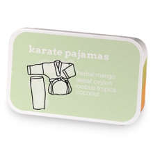 karate pajamas sample blend