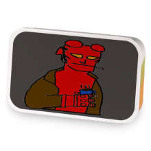 Hellboy sample blend