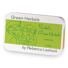 Green Herbals sample blend