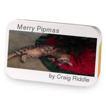 Merry Pipmas sample blend