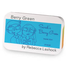 Berry Green sample blend