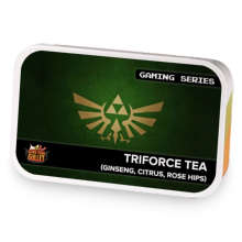 Triforce Tea sample blend