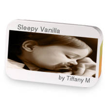 Sleepy Vanilla sample blend