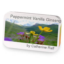 Peppermint Vanilla Ginseng sample blend