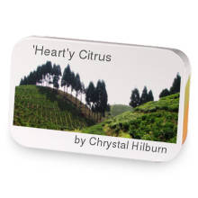 'Heart'y Citrus sample blend