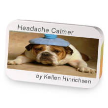 Headache Calmer sample blend