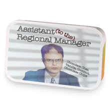 Assistant Regional Manager sample blend