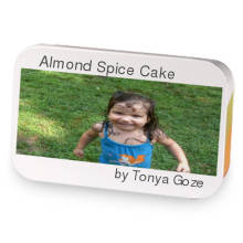 Almond Spice Cake sample blend