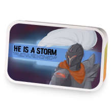 He Is a Storm sample blend