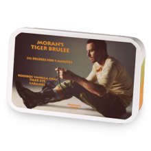 Moran's Tiger Brulee sample blend