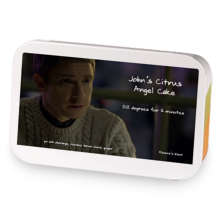 John's Citrus Angel Cake sample blend