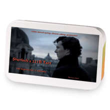Sherlock's 221B Tart sample blend