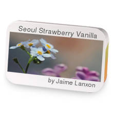 Seoul Strawberry Vanilla sample blend