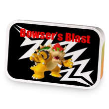 Bowser Blast sample blend
