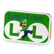 Luigi's Elixer sample blend