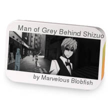 Man of Grey Behind Shizuo sample blend