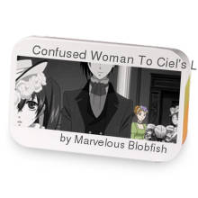 Confused Woman To Ciel's Left sample blend