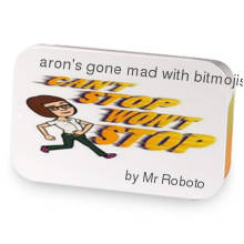 aron's gone mad with bitmojis sample blend