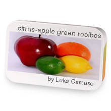 citrus-apple green rooibos sample blend