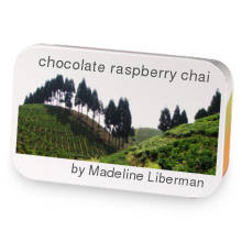 chocolate raspberry chai sample blend