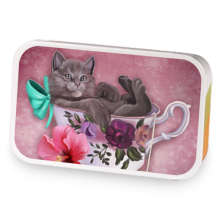 Kit-Tea Hibiscus sample blend