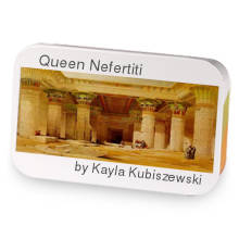 Queen Nefertiti sample blend