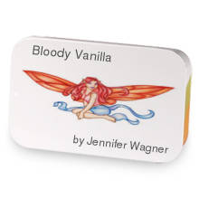 Bloody Vanilla sample blend