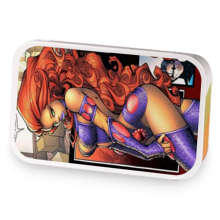 Starfire's Ginger Peach sample blend