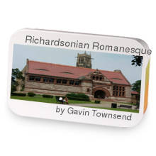 Richardsonian Romanesque sample blend