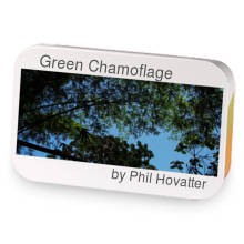 Green Chamoflage sample blend