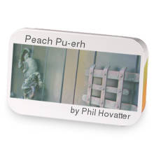 Peach Pu-erh sample blend