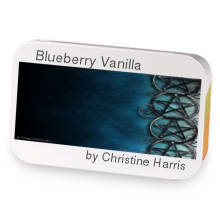 Blueberry Vanilla sample blend