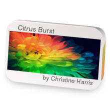 Citrus Burst sample blend