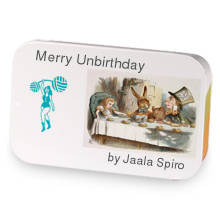 Merry Unbirthday sample blend