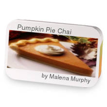 Pumpkin Pie Chai sample blend