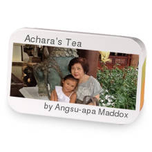 Achara's Tea sample blend